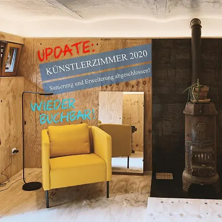 Kuenstlerzimmer Apartment