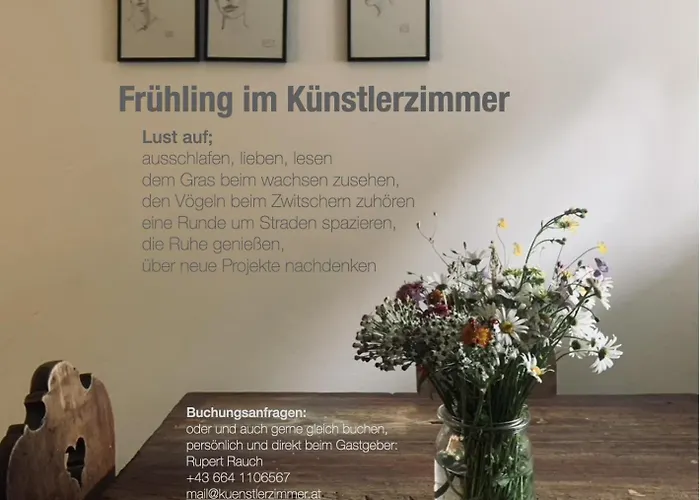 Апартаменты Kuenstlerzimmer